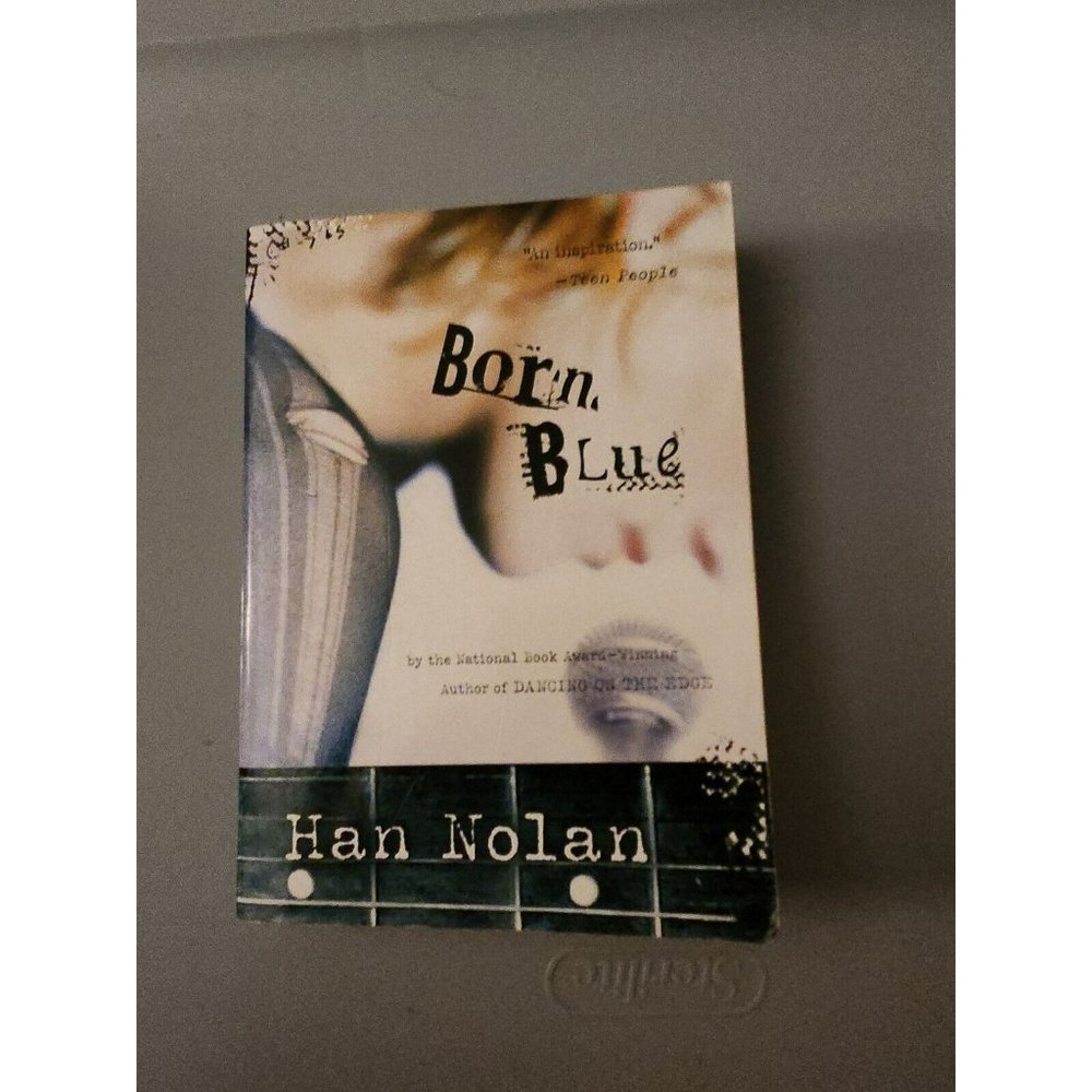 Book: Born Blue by Han Nolan / bundle requirement